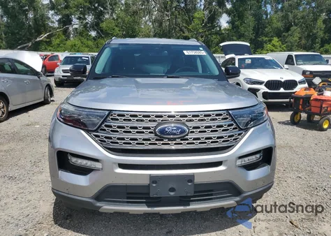 2021 Ford Explorer Limited из США, поврежденный, VIN 1FMSK7FH6MGC18204